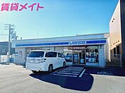 ローソン津一身田店 1118m