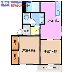 🉐敷金礼金0円！🉐サンライズ21 Ａ