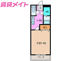 三重県津市高洲町（賃貸アパート1K・1階・29.70㎡） その2