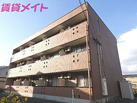 三重県津市白塚町（賃貸アパート1R・3階・30.04㎡） その1