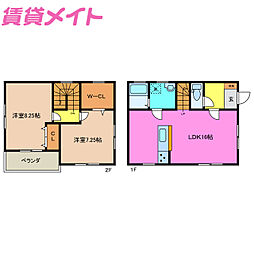 近鉄名古屋線 津新町駅 徒歩11分