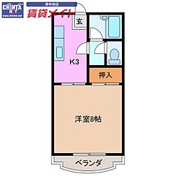 レジデンスタイコー 4階