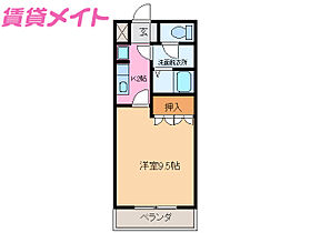 三重県津市高洲町（賃貸アパート1K・1階・29.75㎡） その2