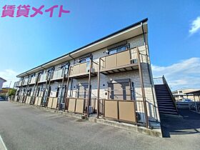 三重県津市高洲町（賃貸アパート1K・2階・28.10㎡） その1