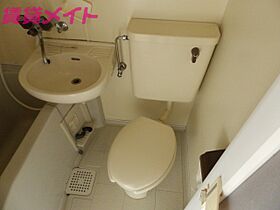 三重県津市一身田中野（賃貸アパート1R・2階・6.50㎡） その6