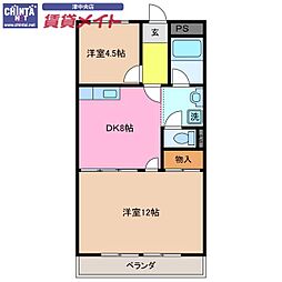 🉐敷金礼金0円！🉐マンションメルヘン