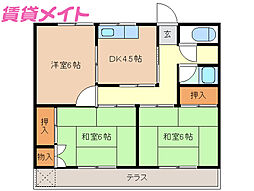 🉐敷金礼金0円！🉐近鉄名古屋線 江戸橋駅 徒歩10分