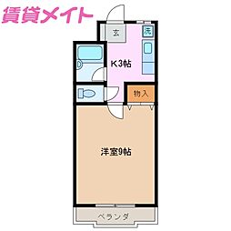 🉐敷金礼金0円！🉐紀勢本線 一身田駅 徒歩2分