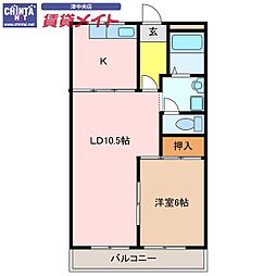 ダイアナポリス桜橋 1階