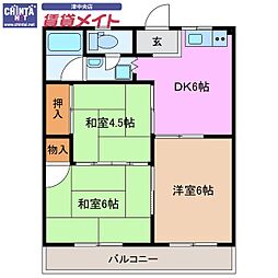 🉐敷金礼金0円！🉐津高東ハイツ