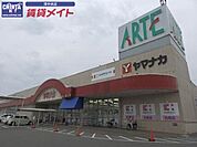 ヤマナカアルテ・カーマ津新町店 809m