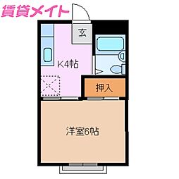 🉐敷金礼金0円！🉐近鉄名古屋線 高田本山駅 徒歩15分
