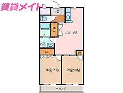 近鉄名古屋線 南が丘駅 徒歩36分