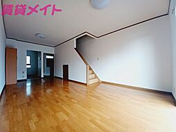 レイクサイドヴィラA棟 1階2LDKのリビング/ダイニング