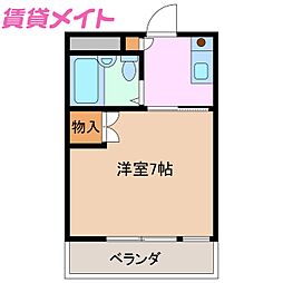 🉐敷金礼金0円！🉐近鉄名古屋線 江戸橋駅 徒歩16分