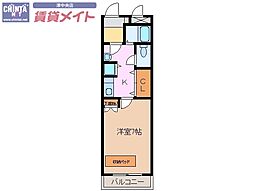 リッツハウスII八町 2階