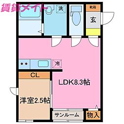 🉐敷金礼金0円！🉐オランジュベール津住吉