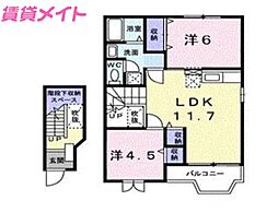 🉐敷金礼金0円！🉐近鉄名古屋線 白塚駅 徒歩10分