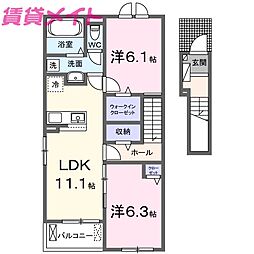 近鉄名古屋線 津駅 徒歩12分