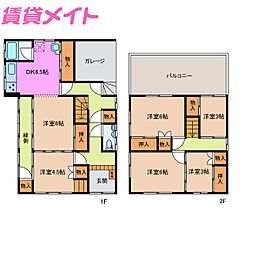 🉐敷金礼金0円！🉐近鉄名古屋線 津新町駅 徒歩10分