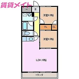 🉐敷金礼金0円！🉐近鉄名古屋線 津新町駅 徒歩3分