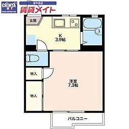 グリーンヴィラ平野　Ｂ