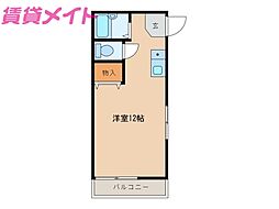 近鉄名古屋線 江戸橋駅 徒歩8分