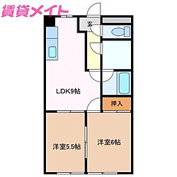 🉐敷金礼金0円！🉐近鉄名古屋線 津駅 徒歩17分