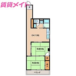 🉐敷金礼金0円！🉐近鉄名古屋線 津駅 徒歩5分