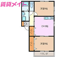 近鉄名古屋線 白塚駅 徒歩14分