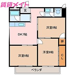 🉐敷金礼金0円！🉐近鉄名古屋線 津新町駅 徒歩13分