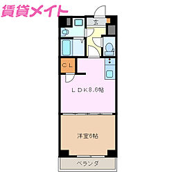 🉐敷金礼金0円！🉐近鉄名古屋線 津新町駅 徒歩4分