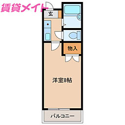 🉐敷金礼金0円！🉐近鉄名古屋線 江戸橋駅 徒歩11分