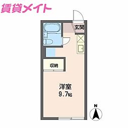 近鉄名古屋線 高田本山駅 徒歩15分