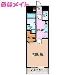 近鉄名古屋線 津新町駅 徒歩11分