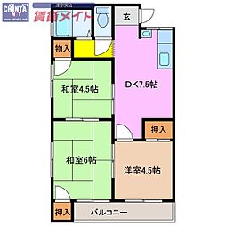 ウルドミール江戸橋 1階