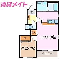 🉐敷金礼金0円！🉐近鉄名古屋線 南が丘駅 徒歩18分