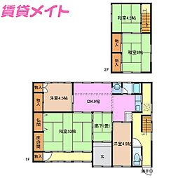 🉐敷金礼金0円！🉐近鉄名古屋線 津駅 徒歩27分