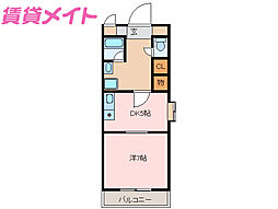 近鉄名古屋線 江戸橋駅 徒歩14分