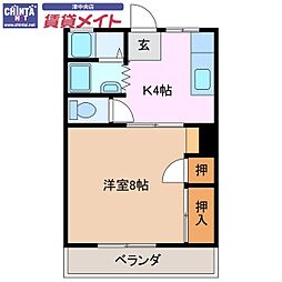 新町ハイツ 2階
