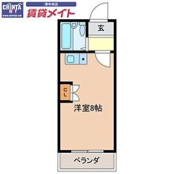 レスポール大谷 2階