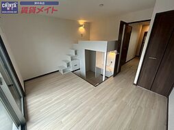 ルネス上浜 1階1Kのリビング/ダイニング