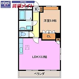 エミール 1階