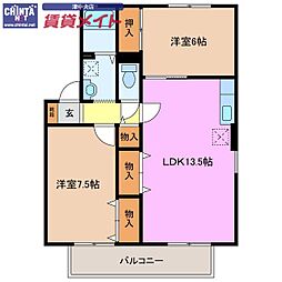 🉐敷金礼金0円！🉐シャローム　Ａ棟