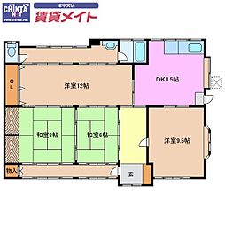🉐敷金礼金0円！🉐白塚町M’s戸建て