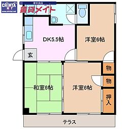 🉐敷金礼金0円！🉐新町ハイツ