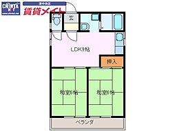 メゾンアルフォート 3階