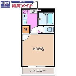 コーポラスグリーンシティ 2階