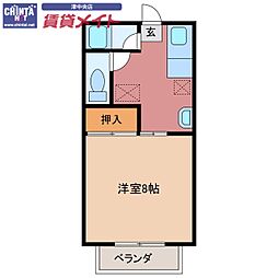🉐敷金礼金0円！🉐栗真ハイマートエクセル　B