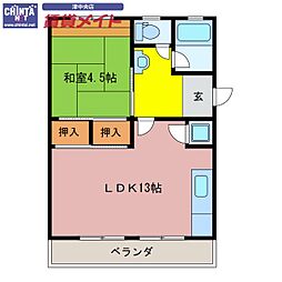 新町ハイツ 1階